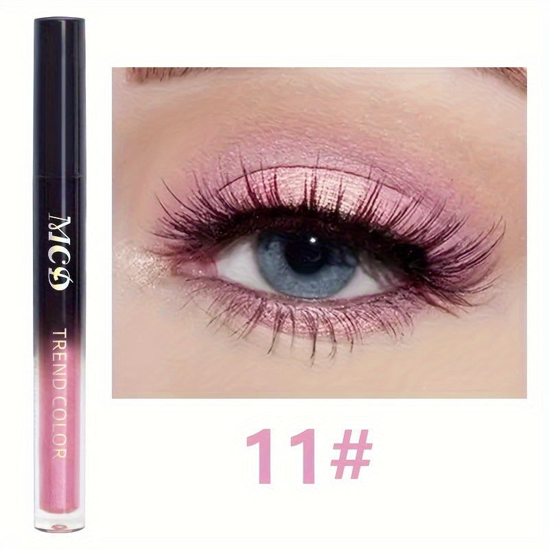 Liquid Eyeshadow - Blue Eyeshadow Palette, Purple Eyeshadow, Glitter Eyeshadow, Matte Eyeshadow - 13 Colors Makeup Nude Colors Eyeshadow Palette Natural Nude Matte Shimmer Glitter Pigment Eye Shadow Pallete Set Waterproof Smo