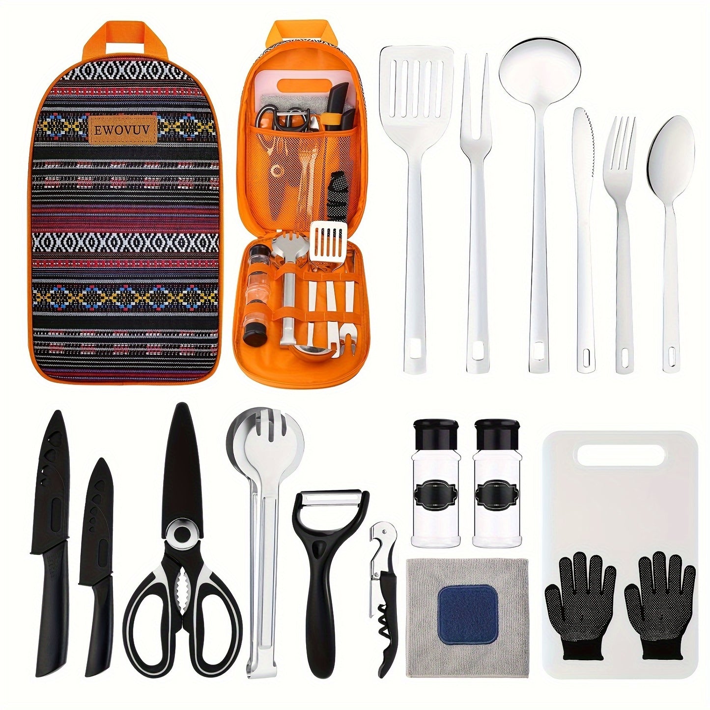 Camping Cookware Sets Camping Essentials Cookware Accessories Gear Camping Tents Camp Kitchen RV Gadgets Outdoor Stoves Portable Picnic Gifts Barbecue Stuff