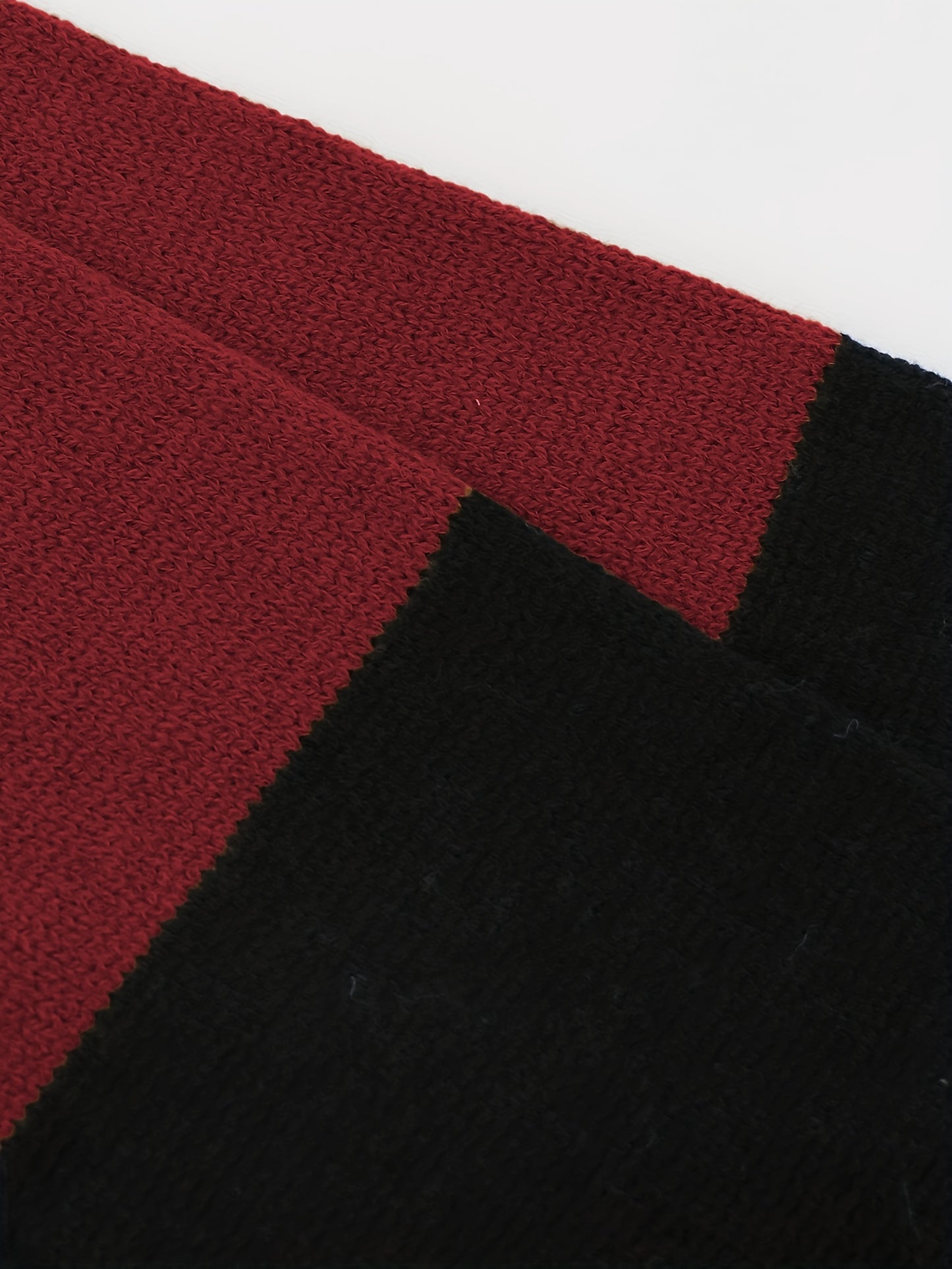 New Arrival Hot Selling Women's Sweater Fashion Off-the-Shoulder Color Block Trendy Pullover