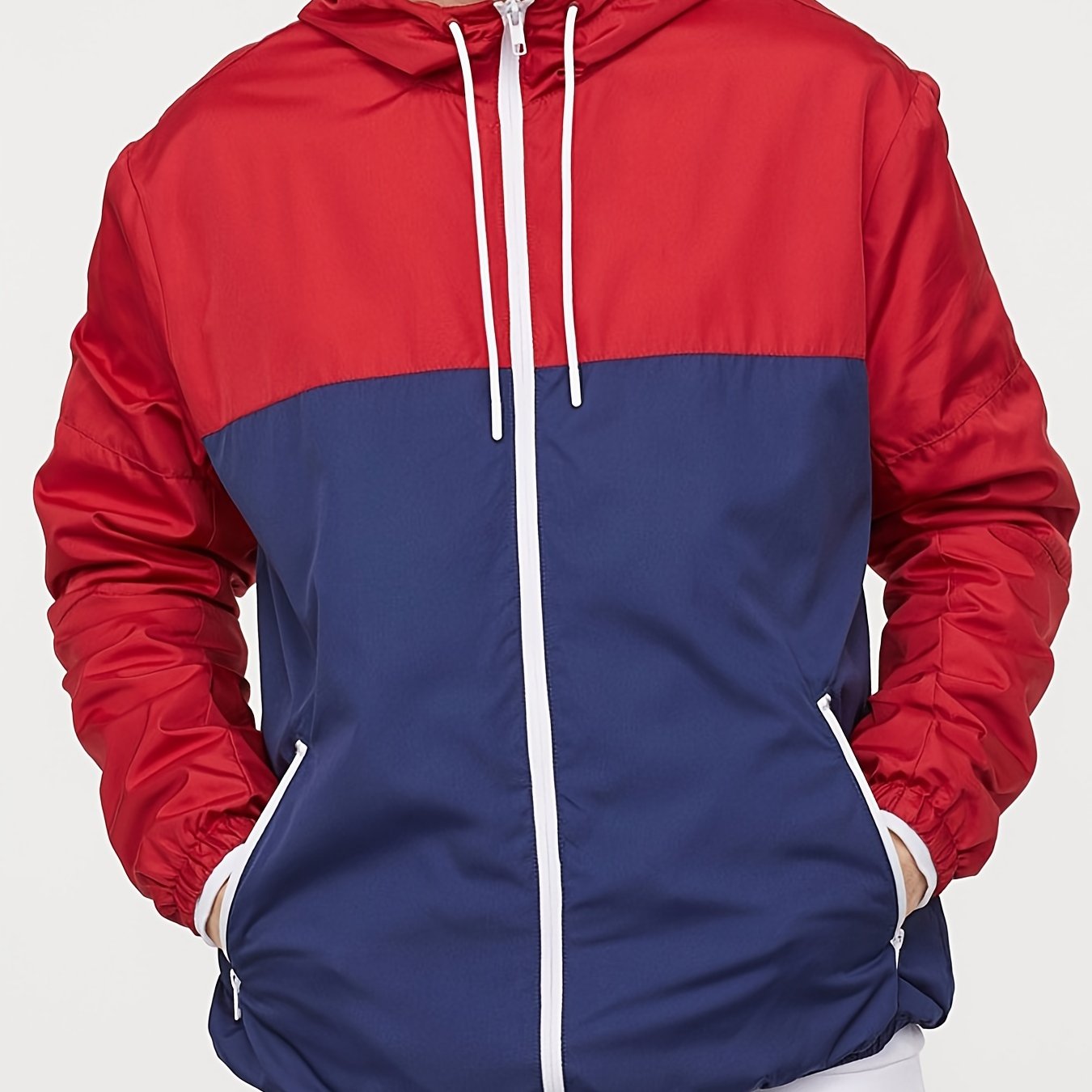 Popular Spring/Autumn Jacket for Men, Camouflage European and American Style, Loose Fit, Mesh Breathable, Color Block Design