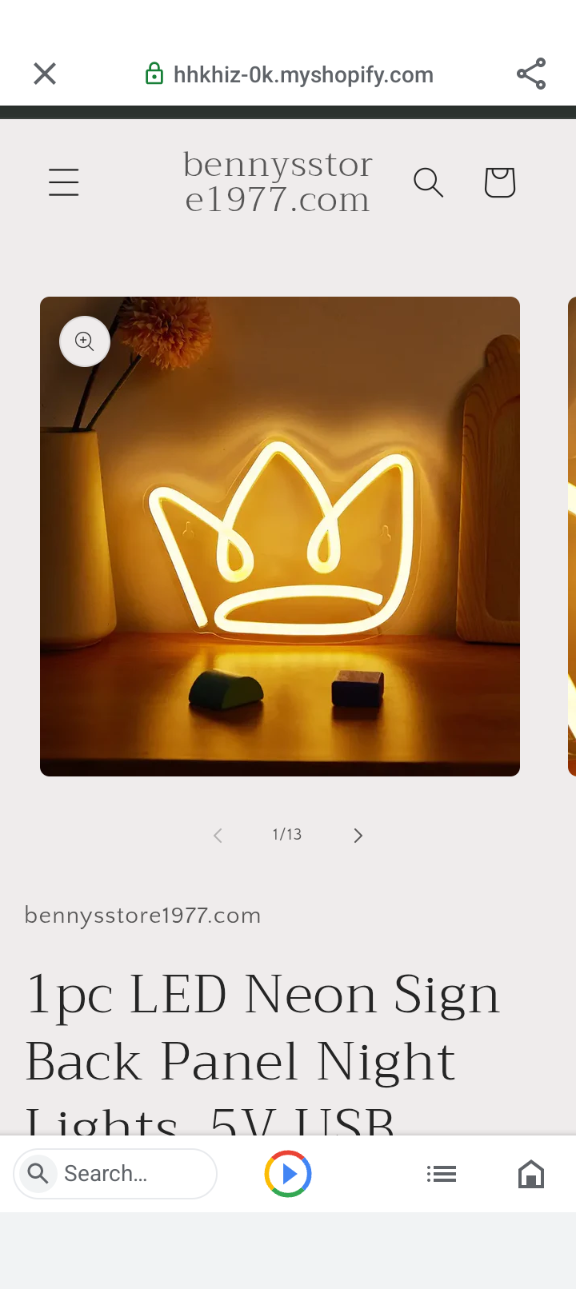 Home page