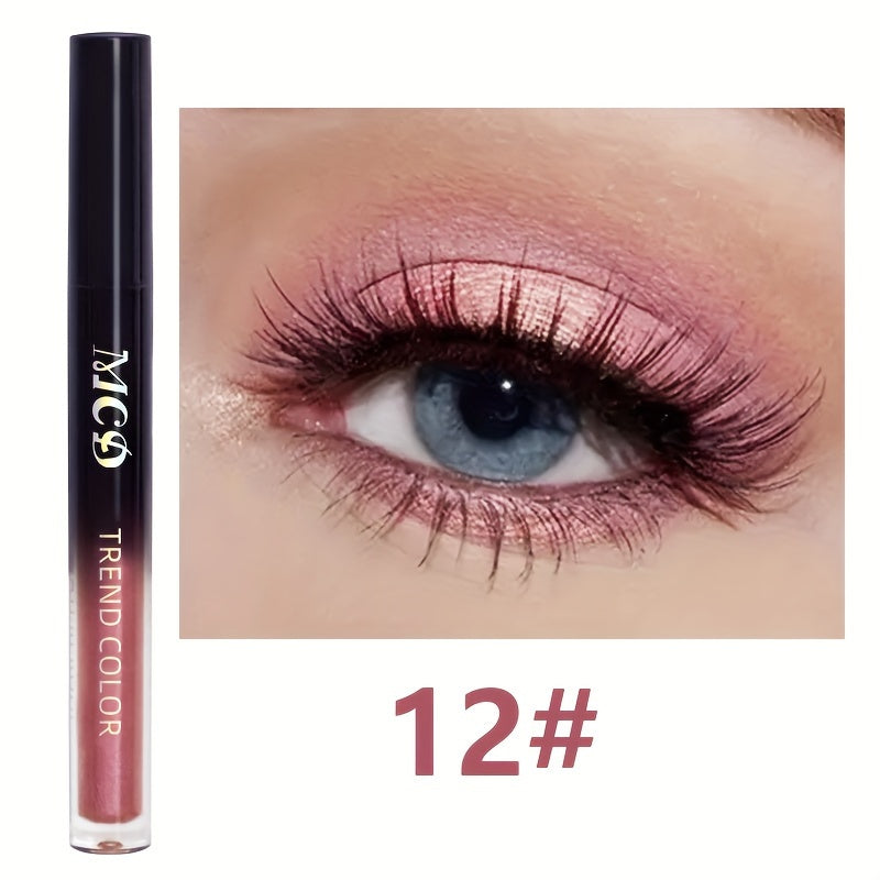 Liquid Eyeshadow - Blue Eyeshadow Palette, Purple Eyeshadow, Glitter Eyeshadow, Matte Eyeshadow - 13 Colors Makeup Nude Colors Eyeshadow Palette Natural Nude Matte Shimmer Glitter Pigment Eye Shadow Pallete Set Waterproof Smo