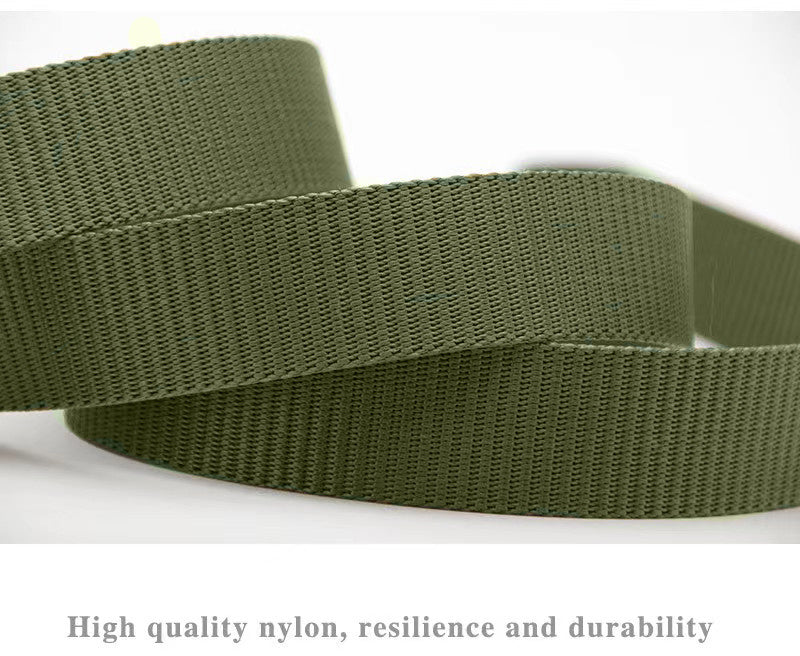 1pc Mens Casual Belt - Durable PP Material, Automatic Smooth Buckle, Timeless Simple Design - Perfect Gift for Young Men and Teenagers