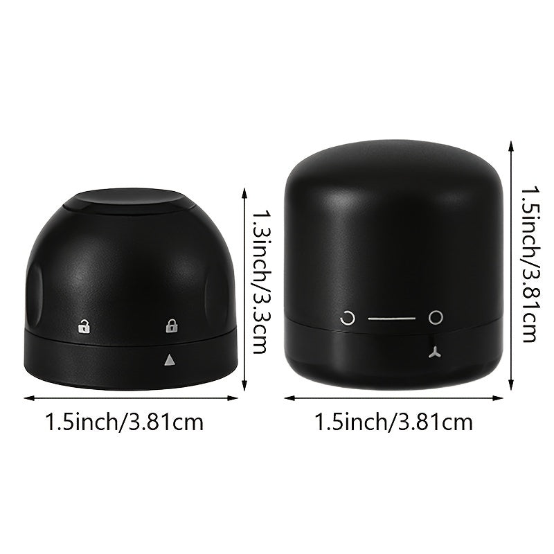 10x Leak-Proof Vacuum Wine Stoppers - Reusable Champagne Bottle Sealer Caps with Secure Lid, Durable Plastic for Wine & Champagne Preservation, Ideal for Home Bar, Kitchen, and Restaurant Use, Wine Bottle Sealer, Kitchen Esse
