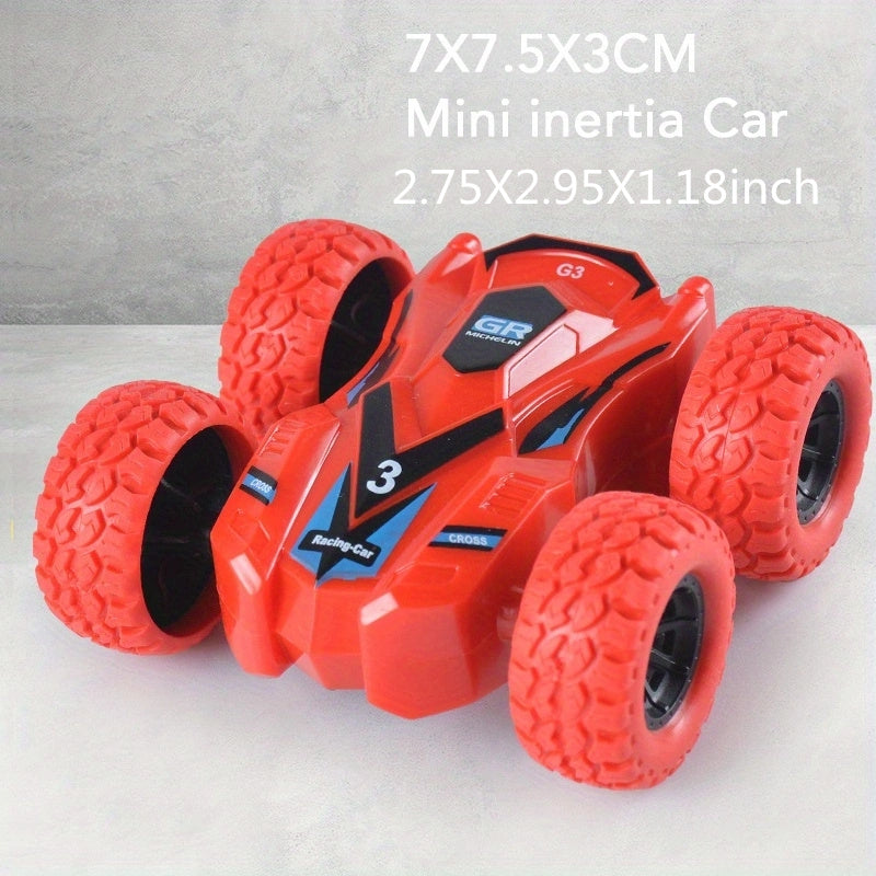 Fun Double-Side Vehicle Inertia Safety Crashworthiness And Fall Resistance Shatter-Proof Model For Kids Boy Toy Car Christmas, Halloween Gift