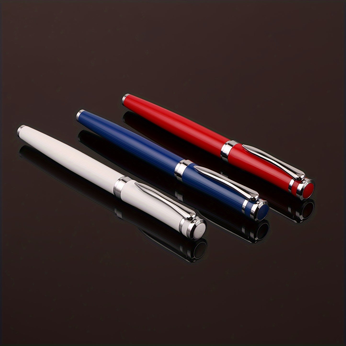 1pc, 2023 New Arrival Men's And Women's Luxury Multicolor Optional Metal Pen Gift Promotional Products Expensive Steel Pen