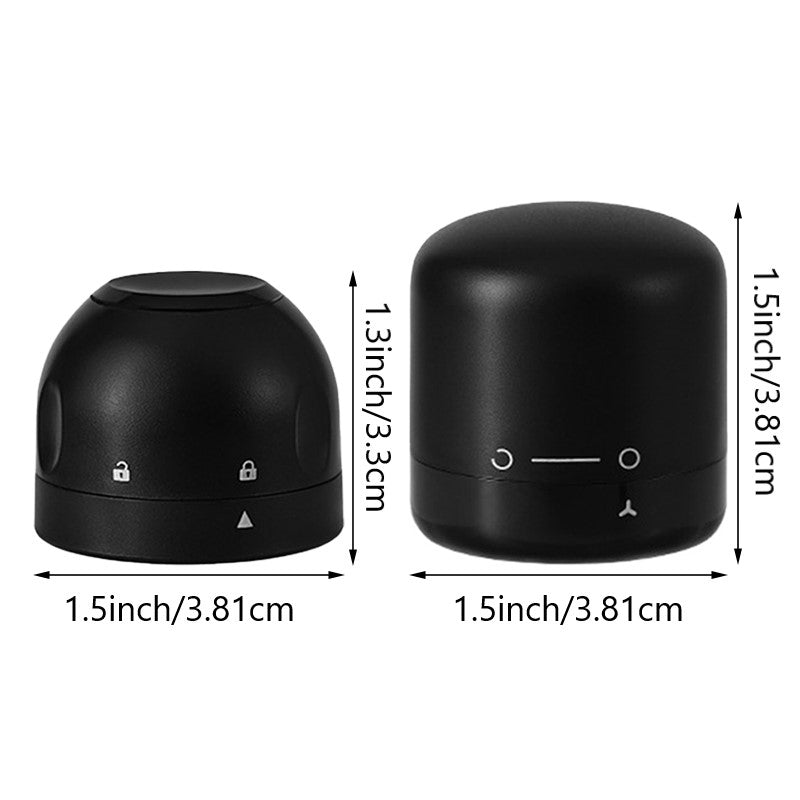 10x Leak-Proof Vacuum Wine Stoppers - Reusable Champagne Bottle Sealer Caps with Secure Lid, Durable Plastic for Wine & Champagne Preservation, Ideal for Home Bar, Kitchen, and Restaurant Use, Wine Bottle Sealer, Kitchen Esse