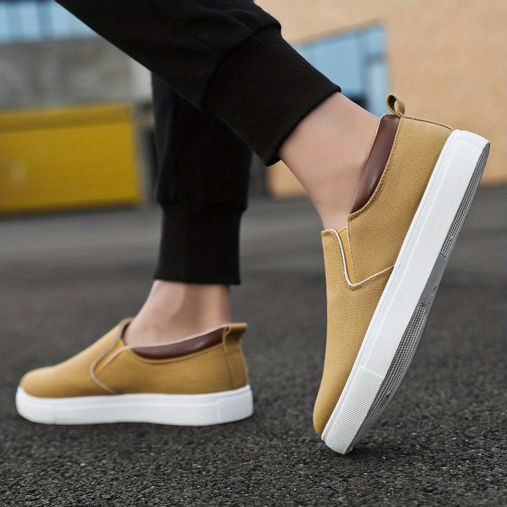 Men's Canvas Shoes, Lightweight Casual Shoes, Men's Sneakers, Spring And Summer