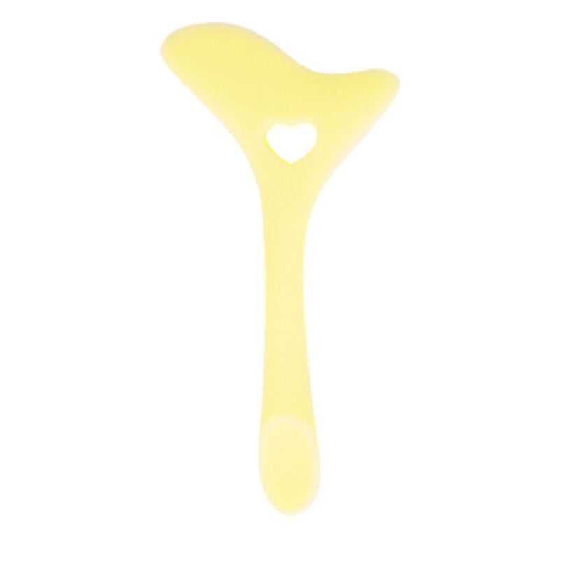Silicone Wing Tips - Eyeliner Stencils, Mascara, Lipstick, Cream Mask Applicator Makeup Beauty Tool for Perfect Application