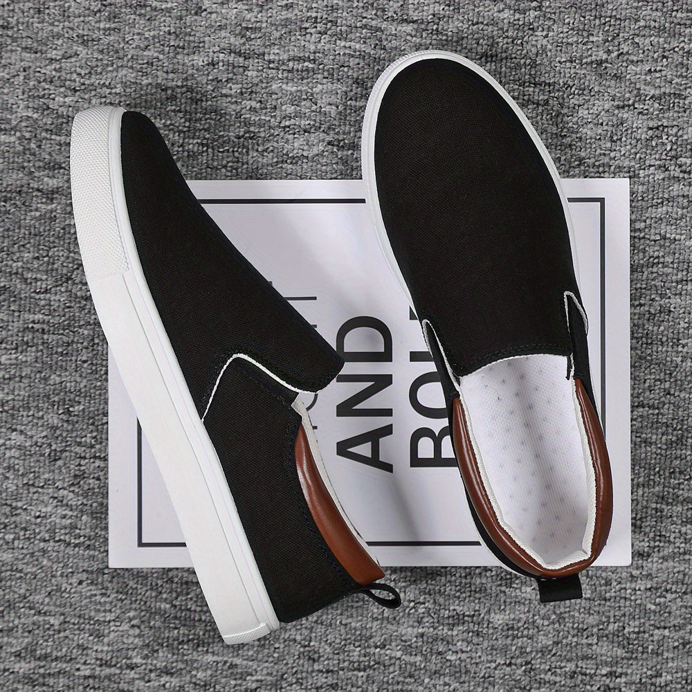Men's Canvas Shoes, Lightweight Casual Shoes, Men's Sneakers, Spring And Summer