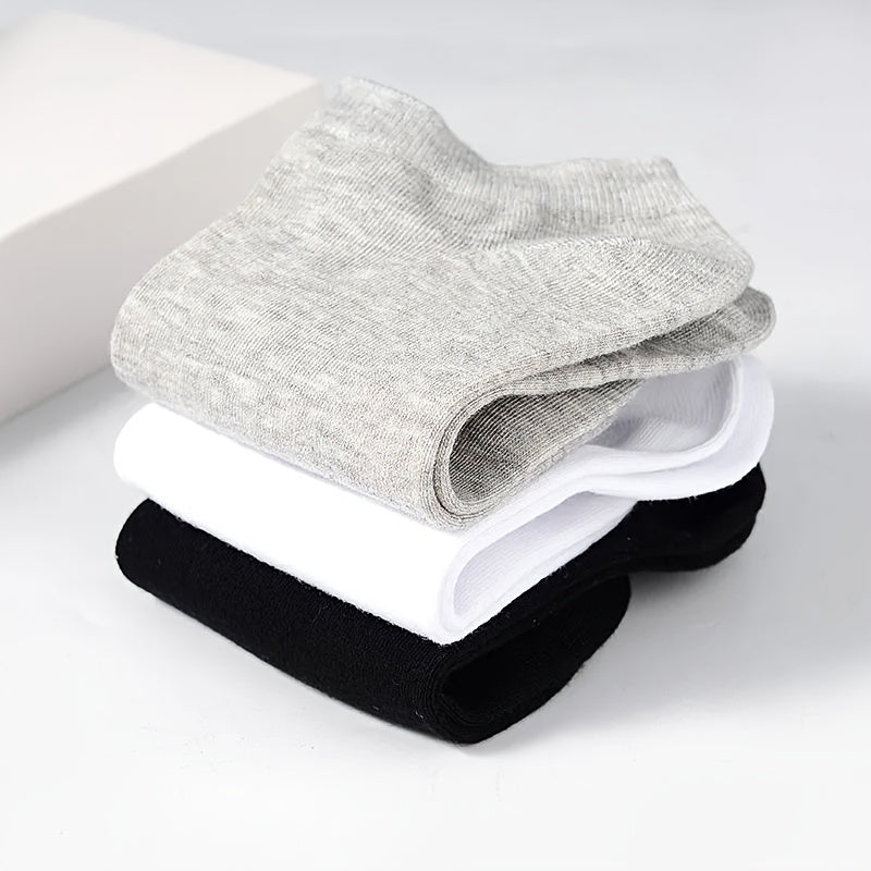 3 pairs of Men's athletic socks, odor-resistant, sweat-wicking, and breathable, with a stylish, minimalist fit.Suitable for home and travel, the best value for money., Travel Socks, Sports Socks, Minimalist Design, Stylish So
