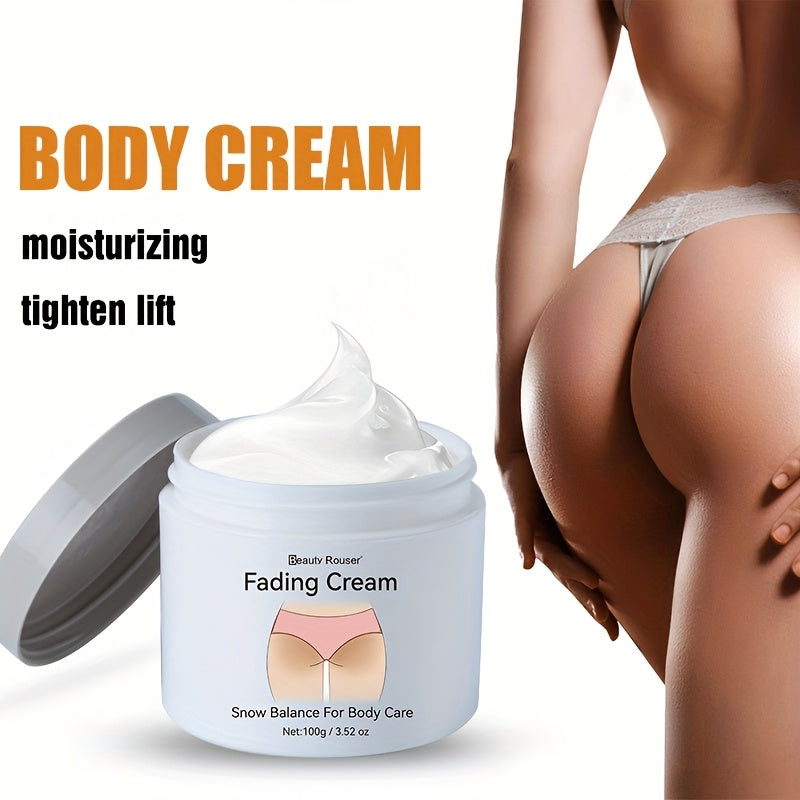 [Moisturizing | Hyaluronic Acid] Moisturizing Body Cream Beauty Rouser 100g/3.52 oz | Unisex-Adult, Hyaluronic Acid, Retinol, Niacinamide, Aloe Vera, Chamomile, Plant-Based Squalane | Alcohol-Free, Scented Summer Formula for