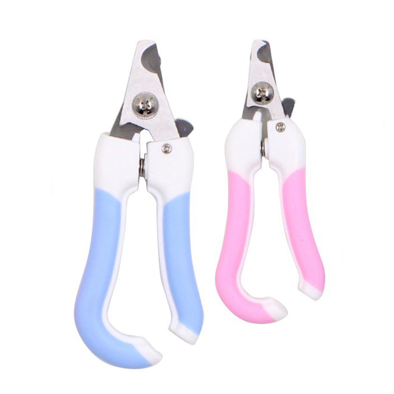 Effortless Pet Grooming: The Labor-Saving Pet Nail Clipper For Dogs & Cats - Stainless Steel Blades - Easy to Use & Safe - For All Dog & Cat Breeds - Perfect Gift for Pet Owners