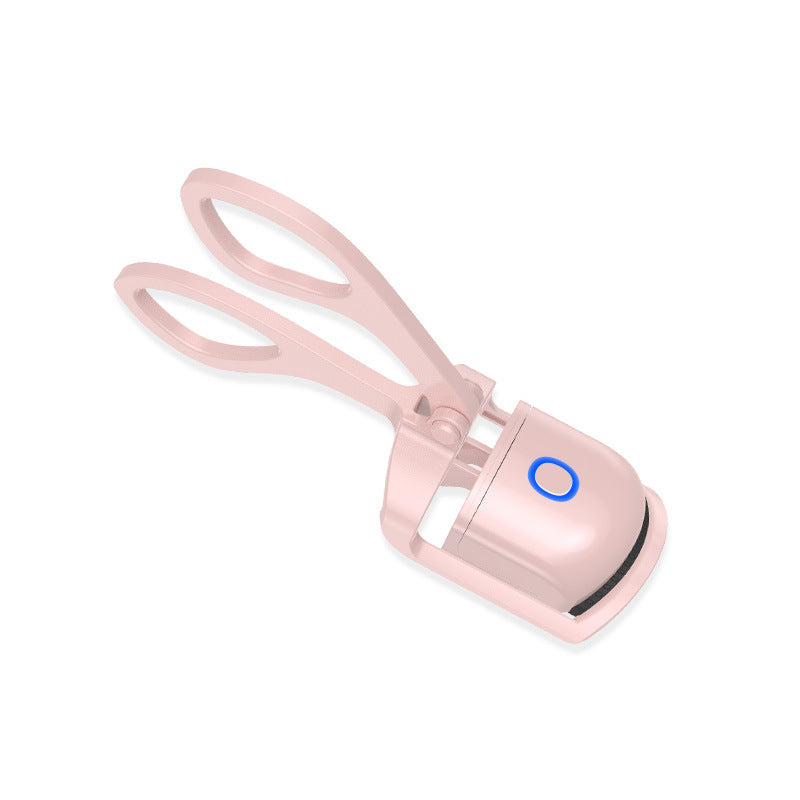 NIJ Electric Eyelash Curler with Technology - Corded Curling Device, Instant Volume & Lift, No to Lashes, for & (Plug-in, System) - Beauty Electronics for Sensitive Scalp/Collagen
