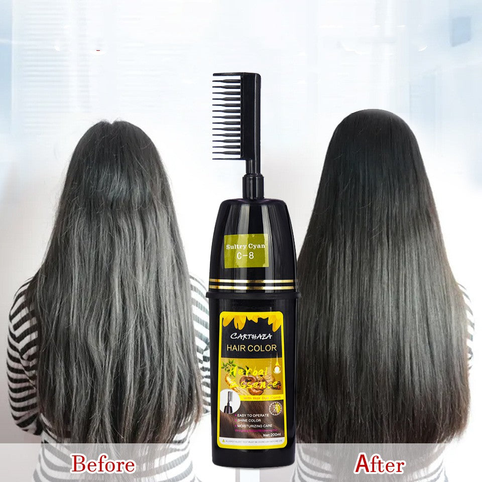 Natural Luxe Hair Colorant - Vibrant, Long-Lasting Hair Dye for Women and Men - Enhance, Nourish, and Protect Your Hair with This Easy-to-Use, Chemical-Free, Cruelty-Free, and Gentle Hair Coloring Product
