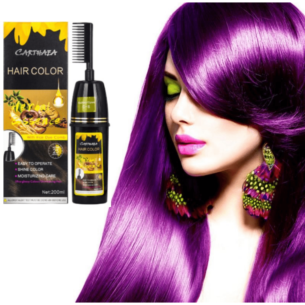 Natural Luxe Hair Colorant - Vibrant, Long-Lasting Hair Dye for Women and Men - Enhance, Nourish, and Protect Your Hair with This Easy-to-Use, Chemical-Free, Cruelty-Free, and Gentle Hair Coloring Product