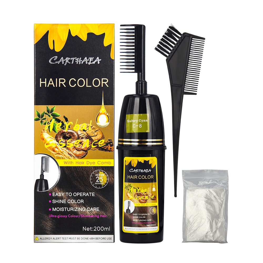 Natural Luxe Hair Colorant - Vibrant, Long-Lasting Hair Dye for Women and Men - Enhance, Nourish, and Protect Your Hair with This Easy-to-Use, Chemical-Free, Cruelty-Free, and Gentle Hair Coloring Product