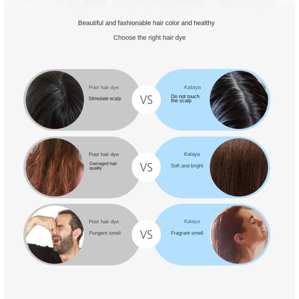 Natural Luxe Hair Colorant - Vibrant, Long-Lasting Hair Dye for Women and Men - Enhance, Nourish, and Protect Your Hair with This Easy-to-Use, Chemical-Free, Cruelty-Free, and Gentle Hair Coloring Product