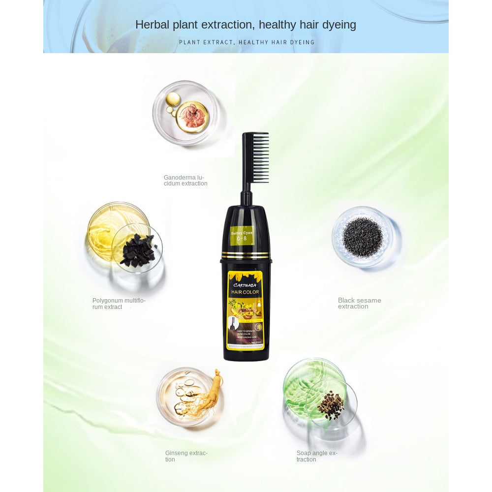 Natural Luxe Hair Colorant - Vibrant, Long-Lasting Hair Dye for Women and Men - Enhance, Nourish, and Protect Your Hair with This Easy-to-Use, Chemical-Free, Cruelty-Free, and Gentle Hair Coloring Product