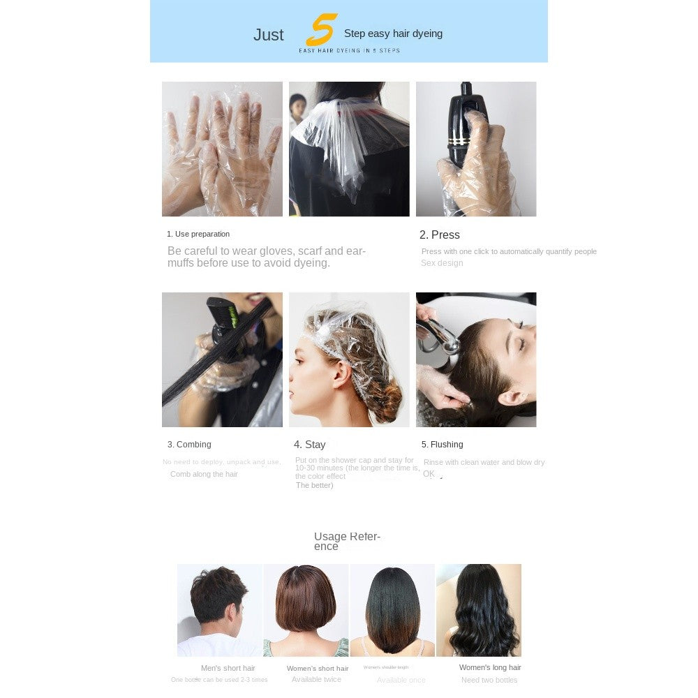 Natural Luxe Hair Colorant - Vibrant, Long-Lasting Hair Dye for Women and Men - Enhance, Nourish, and Protect Your Hair with This Easy-to-Use, Chemical-Free, Cruelty-Free, and Gentle Hair Coloring Product