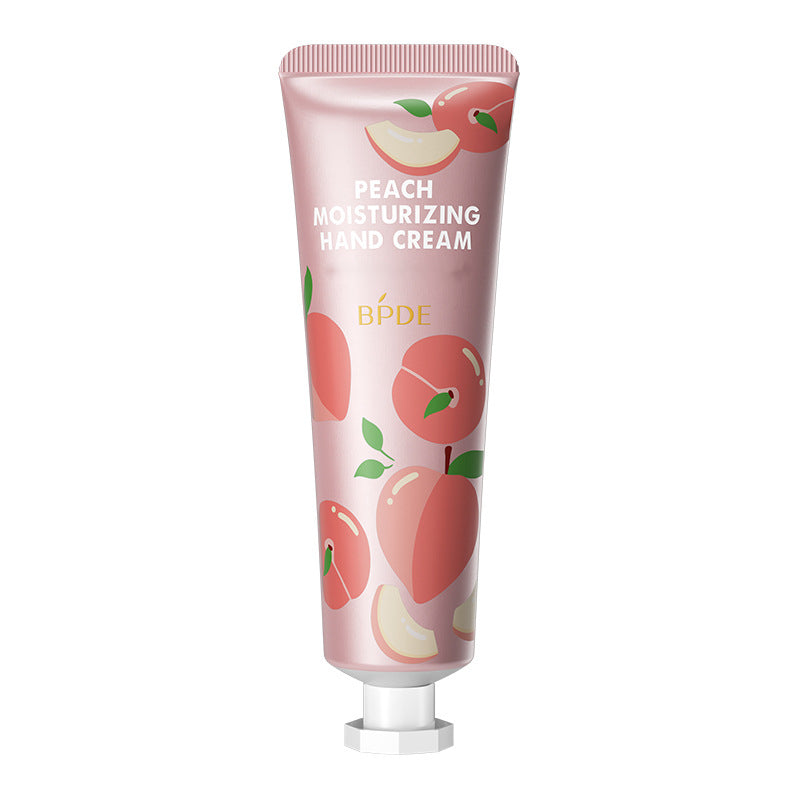 Fruit and plant essence hand cream, suitable for hand care, moisturizing, refreshing, not greasy, small package, portable, suitable for both men and women in all seasons