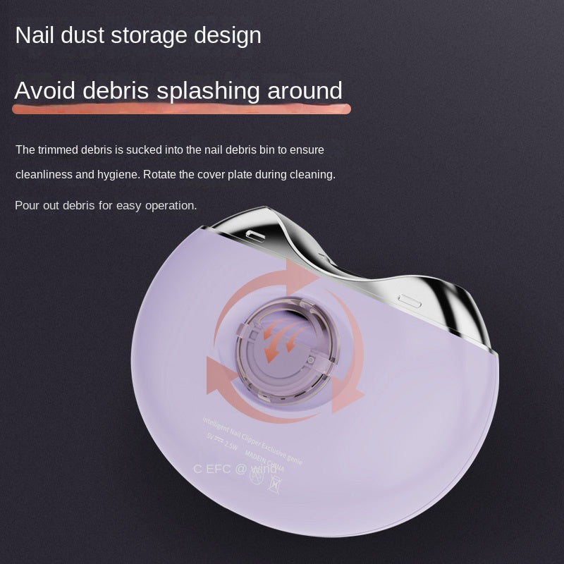 Electric Nail Clippers, Ultraviolet Disinfection, Students, Elderly, Adult Nail Clippers, Nail Clippers, Nail Polishing Tools