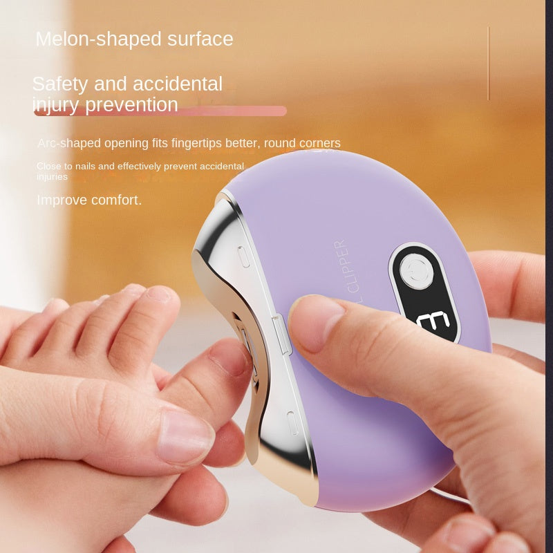Electric Nail Clippers, Ultraviolet Disinfection, Students, Elderly, Adult Nail Clippers, Nail Clippers, Nail Polishing Tools