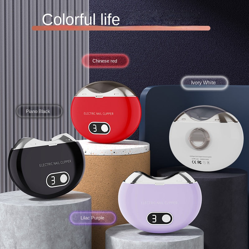 Electric Nail Clippers, Ultraviolet Disinfection, Students, Elderly, Adult Nail Clippers, Nail Clippers, Nail Polishing Tools