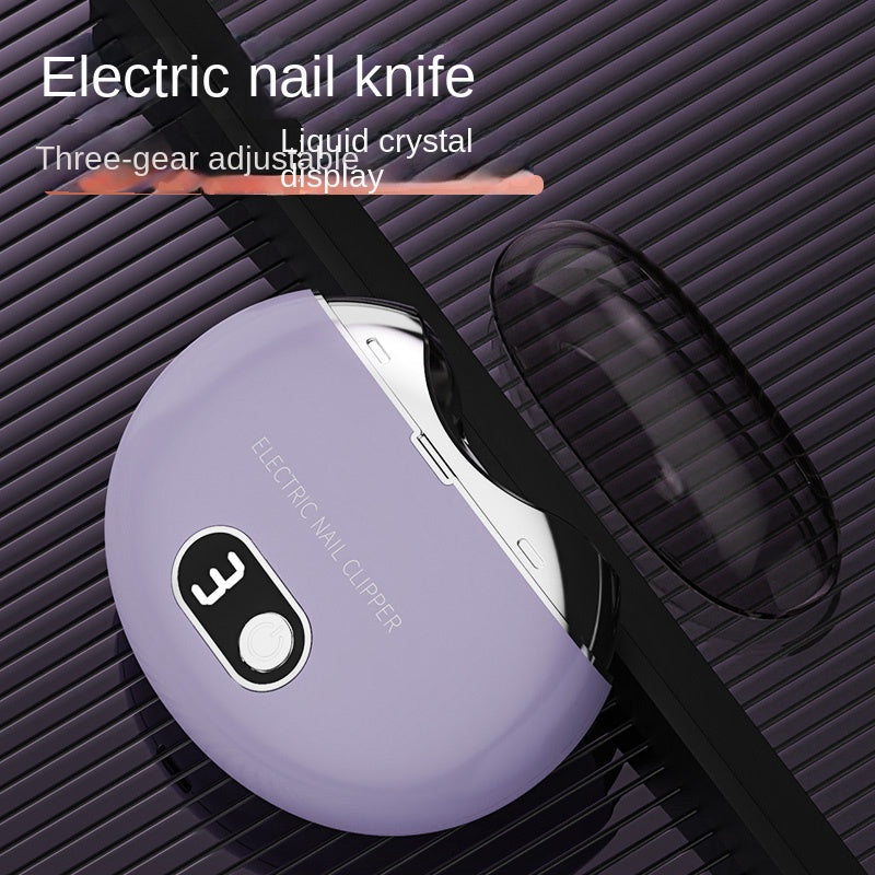 Electric Nail Clippers, Ultraviolet Disinfection, Students, Elderly, Adult Nail Clippers, Nail Clippers, Nail Polishing Tools