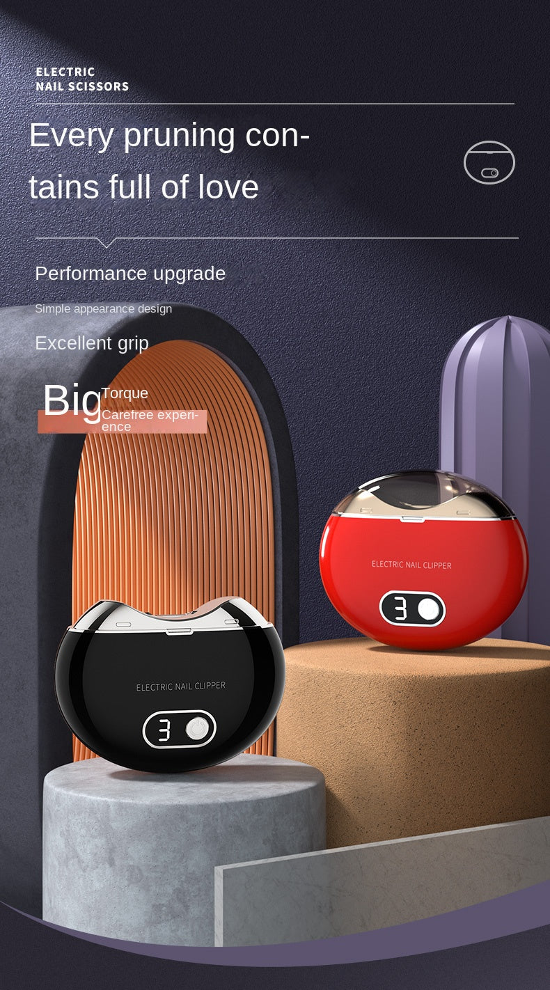 Electric Nail Clippers, Ultraviolet Disinfection, Students, Elderly, Adult Nail Clippers, Nail Clippers, Nail Polishing Tools