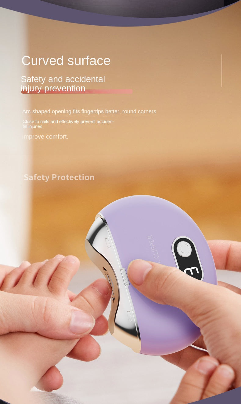 Electric Nail Clippers, Ultraviolet Disinfection, Students, Elderly, Adult Nail Clippers, Nail Clippers, Nail Polishing Tools