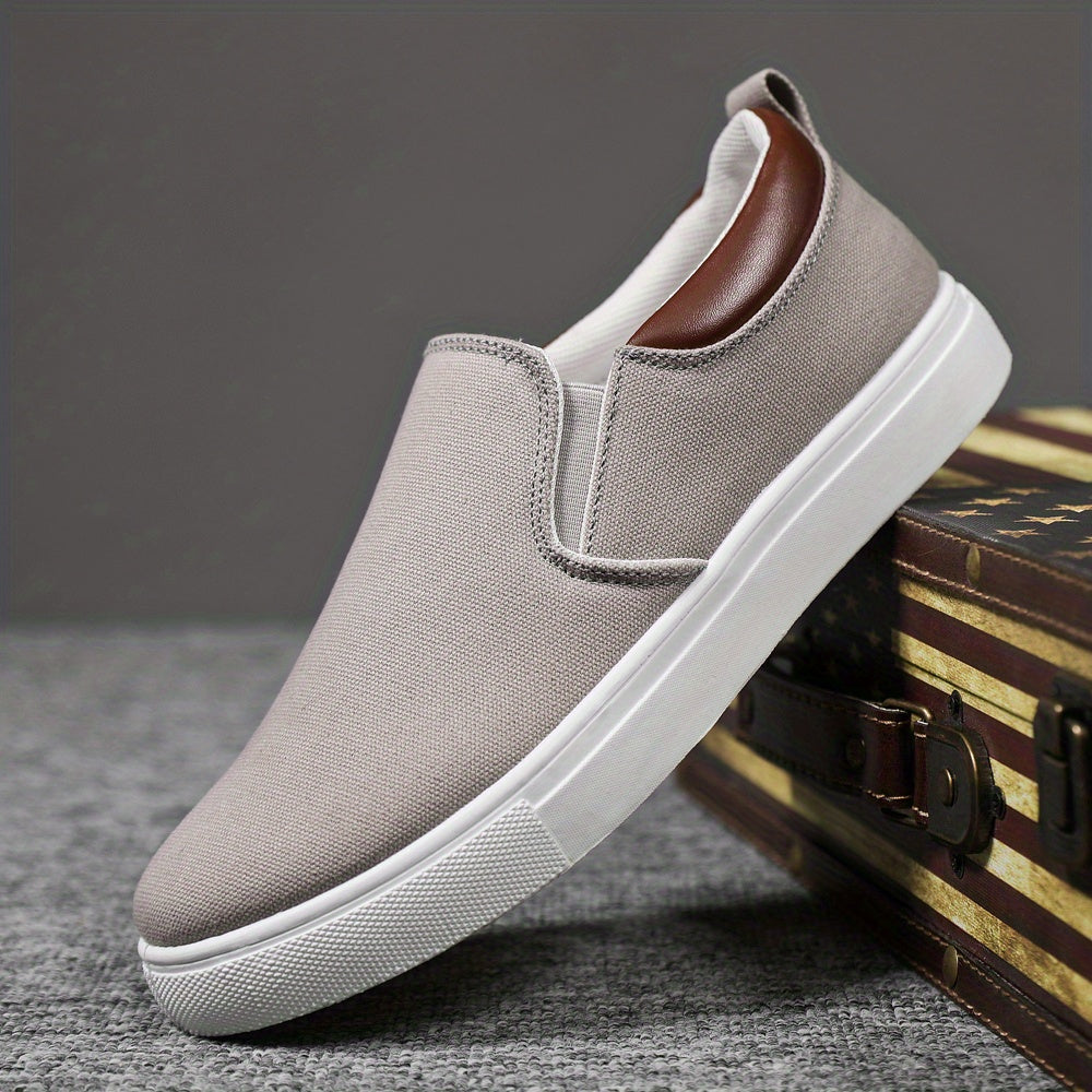 Men's Canvas Shoes, Lightweight Casual Shoes, Men's Sneakers, Spring And Summer