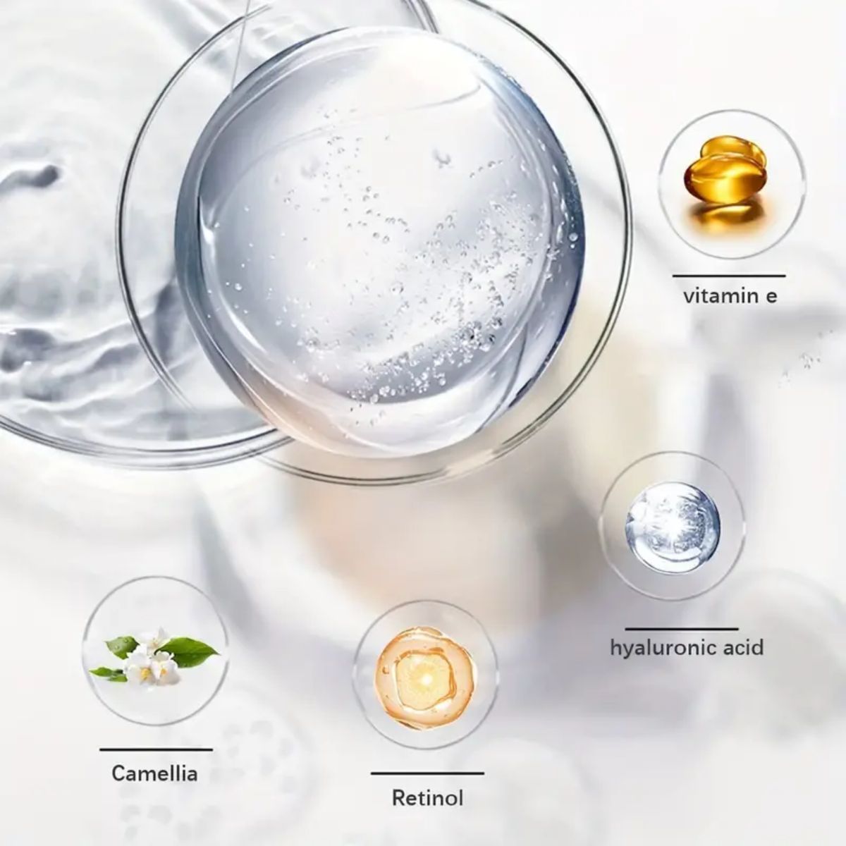 50G anti allergy essence moisturizing, nourishing, soothing, red removing and anti-inflammatory essence oil facial skin care product