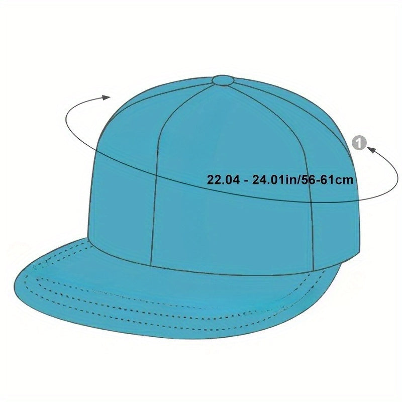 2PCS Embroidery Baseball Caps For Men Fashion Hip Hop Snapback Hat