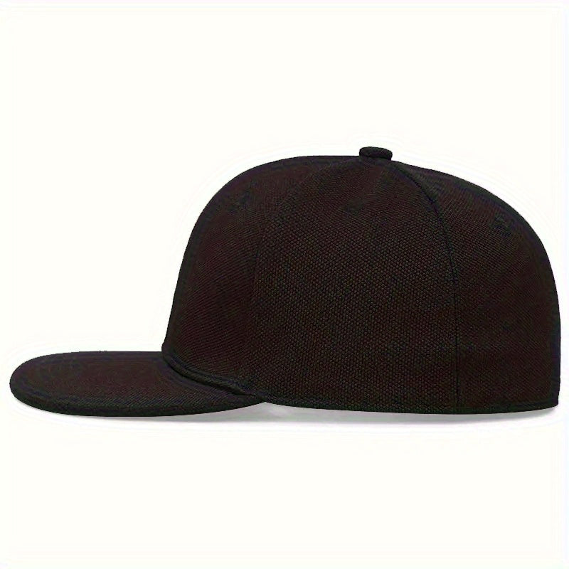 2PCS Embroidery Baseball Caps For Men Fashion Hip Hop Snapback Hat