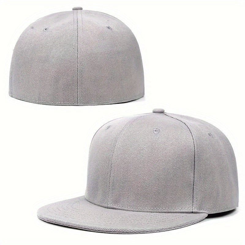 2PCS Embroidery Baseball Caps For Men Fashion Hip Hop Snapback Hat