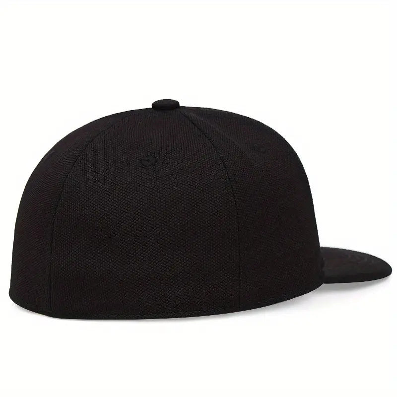 2PCS Embroidery Baseball Caps For Men Fashion Hip Hop Snapback Hat