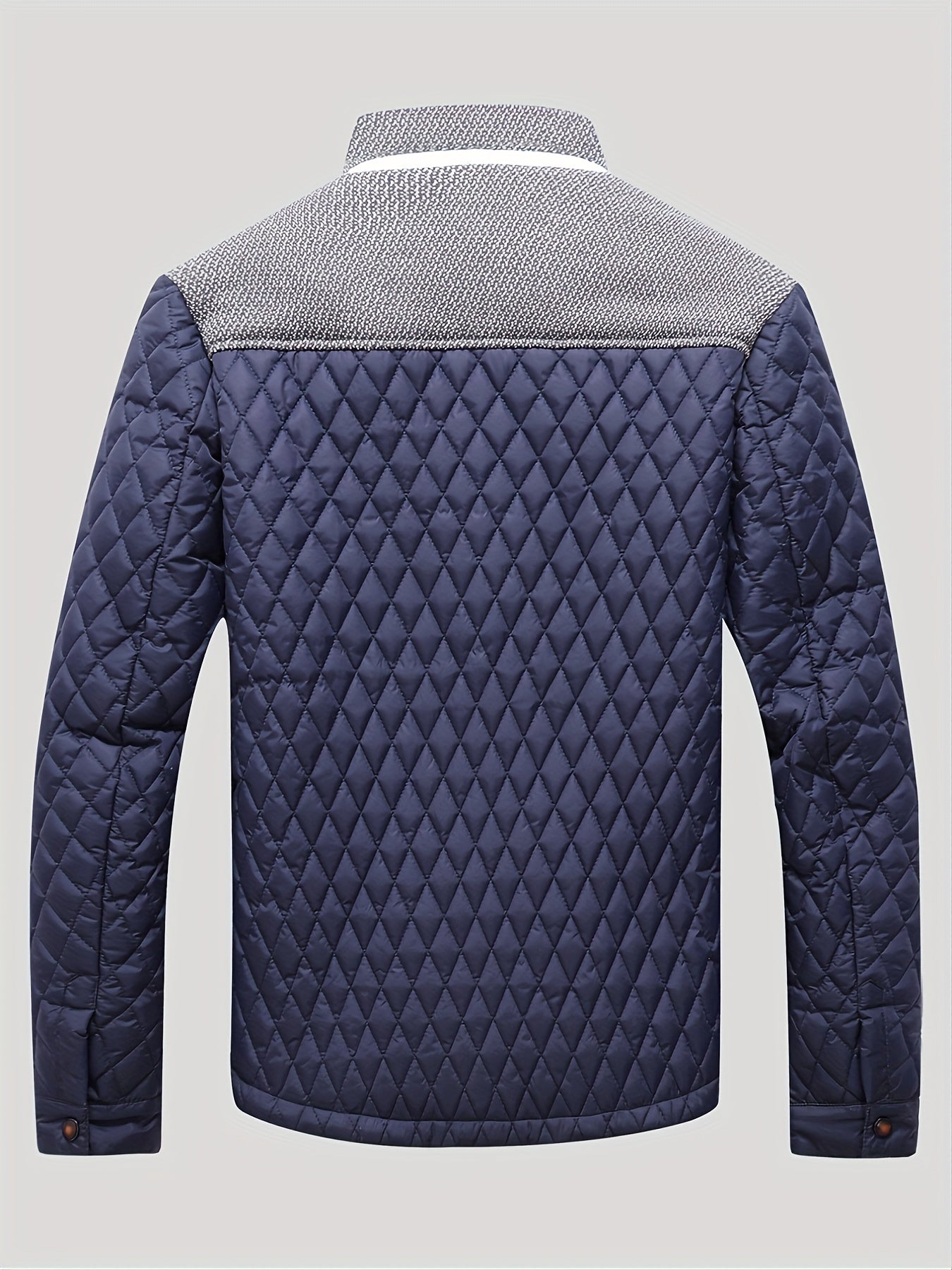 Men's Lightweight Warm Jacket, US Sizes