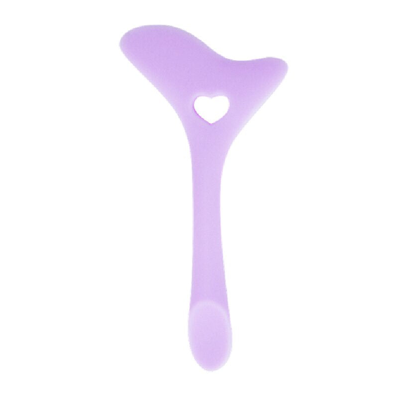 Silicone Wing Tips - Eyeliner Stencils, Mascara, Lipstick, Cream Mask Applicator Makeup Beauty Tool for Perfect Application