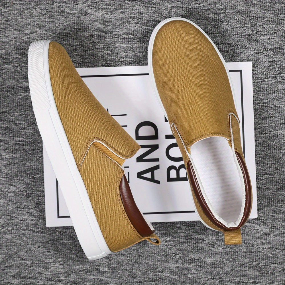 Men's Canvas Shoes, Lightweight Casual Shoes, Men's Sneakers, Spring And Summer
