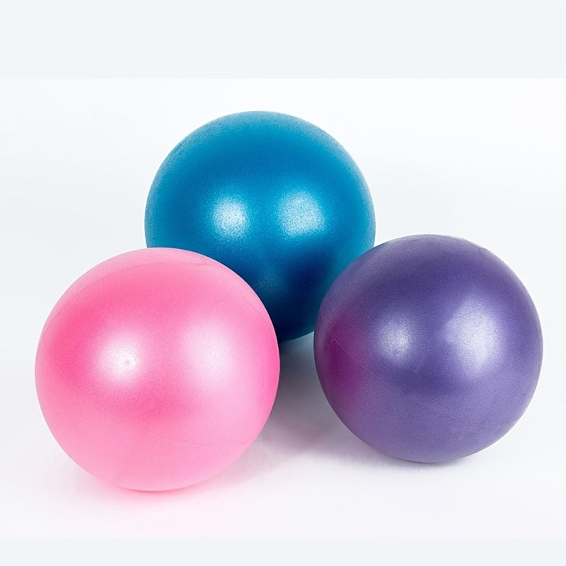 1pc 9.84-Inch  Yoga Ball for Shaping, Pilates Ball for Glutes, Home Fitness Balance Ball