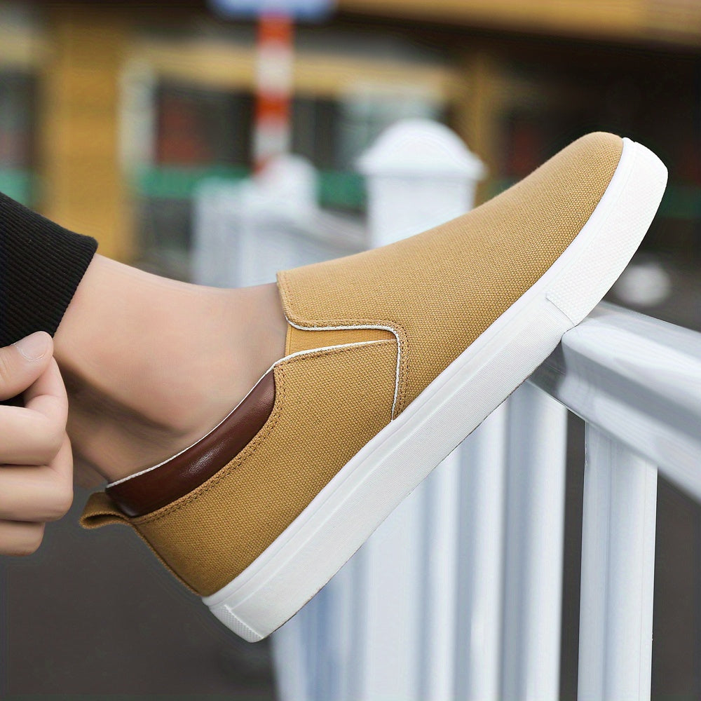 Men's Canvas Shoes, Lightweight Casual Shoes, Men's Sneakers, Spring And Summer