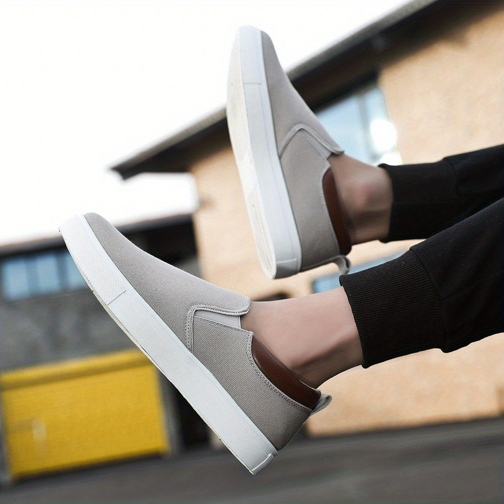 Men's Canvas Shoes, Lightweight Casual Shoes, Men's Sneakers, Spring And Summer