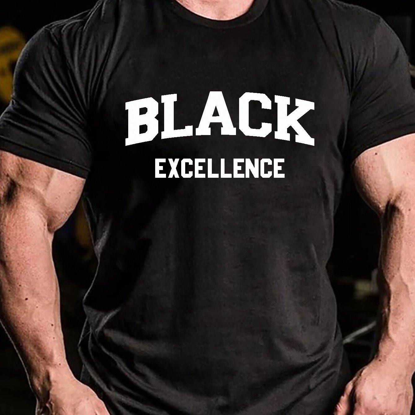 Plus Size Graphic Print T-Shirt for Men - Stylish Crew Neck, Medium Stretch Polyester, Geometric Pattern, Regular Fit, Trendy Chic Clothing for Big & Tall Guys, Best Sellers Gift for Summer