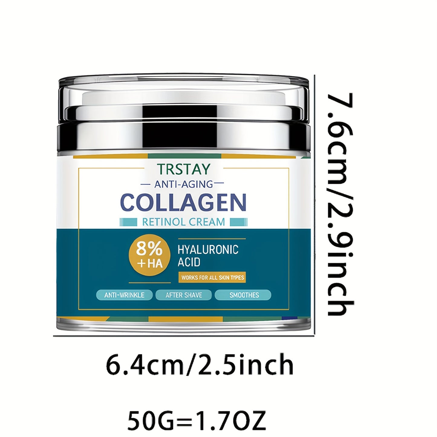 50G/ Vitamin C facial essence cream anti allergy essence moisturizing, nourishing, soothing, reddening, anti-inflammatory essential oil facial skin care products, reduce wrinkles, improve damaged skin, improve facial redness