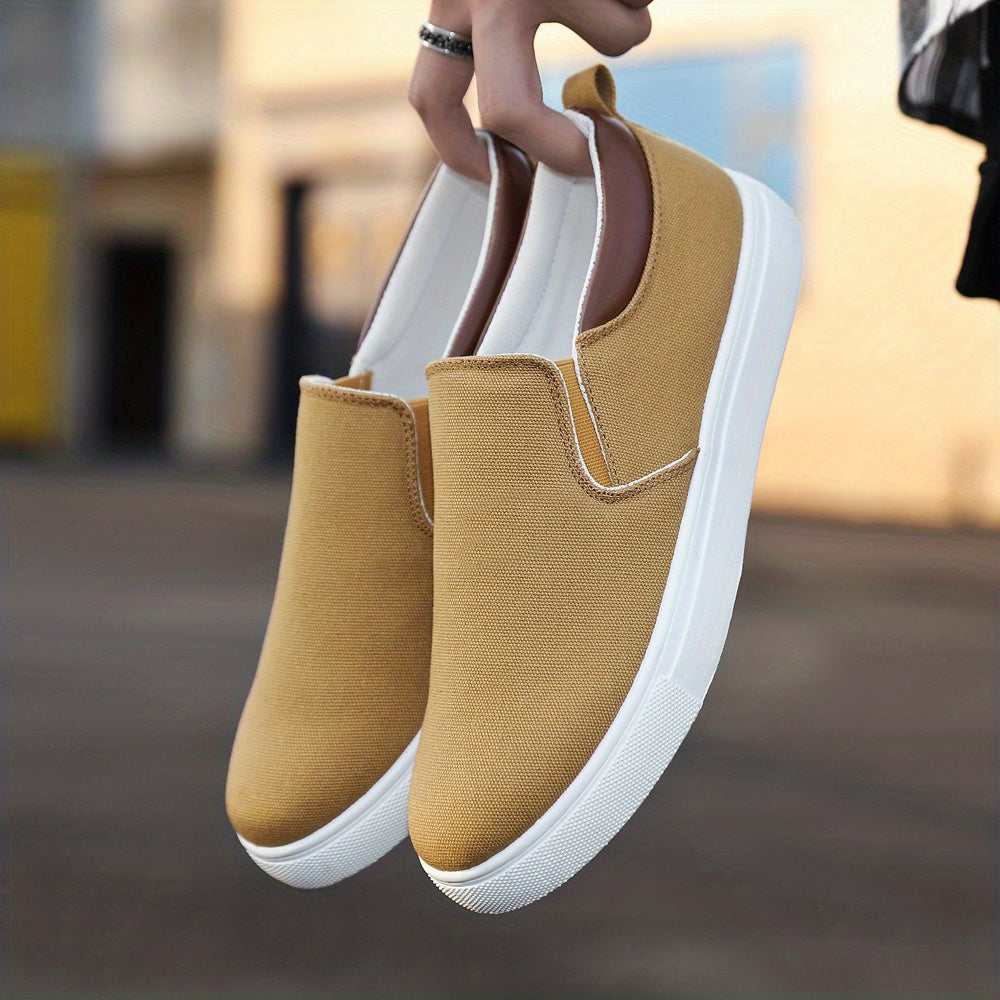 Men's Canvas Shoes, Lightweight Casual Shoes, Men's Sneakers, Spring And Summer
