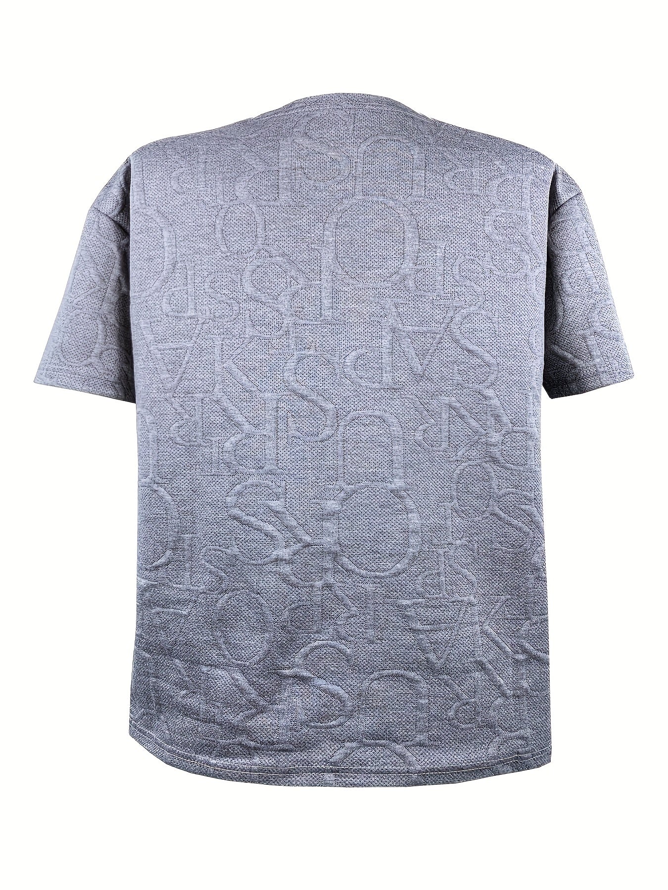 Playful Bear-Patched Tee for All Seasons - Comfy, Casual, Breathable & Easy-Care, Perfect for Year-Round Chic