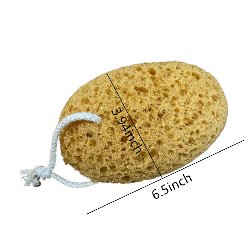 Bathing Seaweed Sponge For Both Men And Women Scrub Bubbles, Scrub Exfoliated Honeycomb, Clean Bathing Seaweed Sponge