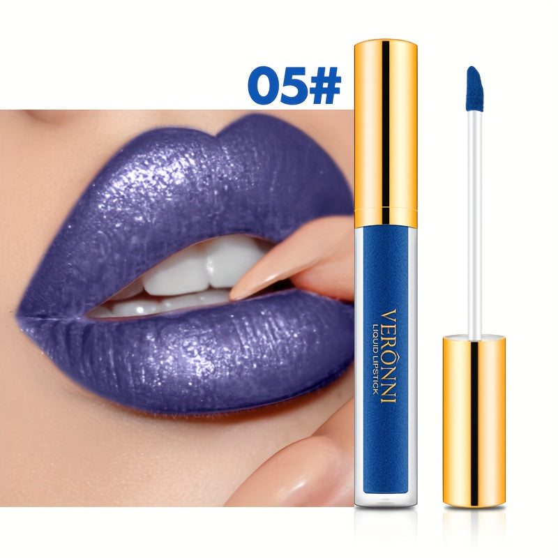 10 Colors Diamond Shiny Lip Gloss, Pearly Glitter Shimmer Finish High Pigmented, Long Lasting Makeup, Smudge Proof Lip Stain Valentine's Day Gifts For Music Festival