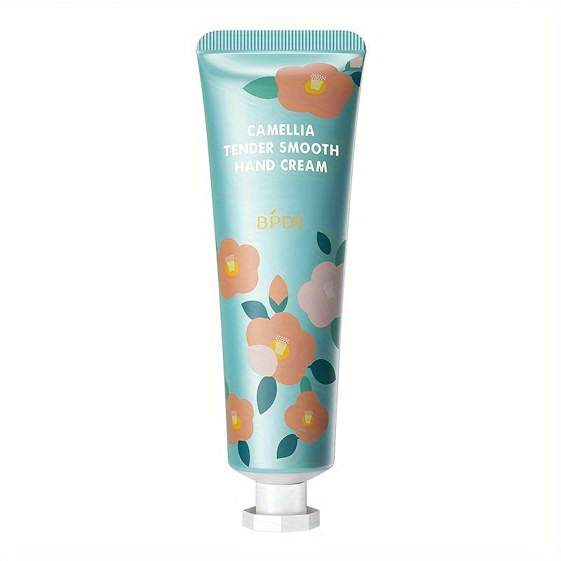 Fruit and plant essence hand cream, suitable for hand care, moisturizing, refreshing, not greasy, small package, portable, suitable for both men and women in all seasons